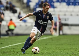 Chivas tiene en duda a Angulo para el repechaje