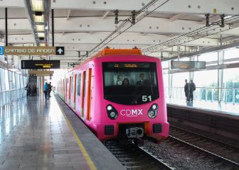 Línea 12 del metro, que corre de Mixcoac a Tláhuac, está cerrada por investigación