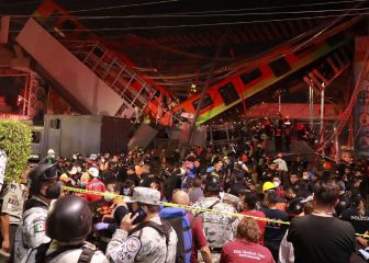 Declaran luto nacional de 3 días en México por fallecidos en Línea 12 del metro