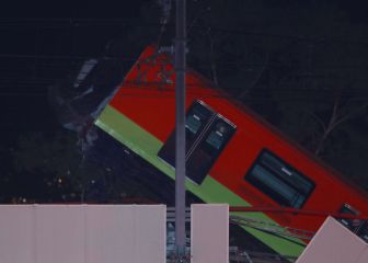 El SCT inició trabajos de remoción de escombros en la Línea 12 del Metro