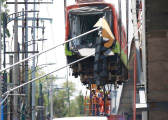 Continúa suspendida la línea 12 del Metro Cdmx tras colapso de tren