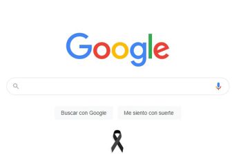 Google coloca moño negro en doodle por víctimas de línea 12 