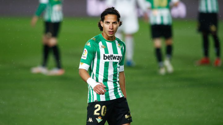 Directivo Del Betis Elogia A Diego Lainez As Mexico