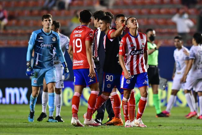 En su último partido del Guaridanes 2021, Atlético de San Luis perdió 1-5 con Pachuca