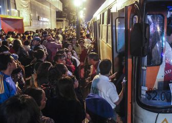 Reorganizan circuitos de transportación para usuarios afectados de la línea 12 del metro 