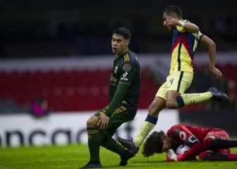 América sigue sufriendo por arbitraje de Concacaf