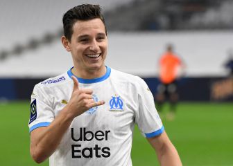 Florian Thauvin, a un paso de Tigres