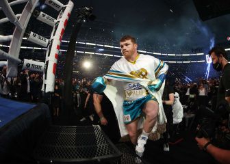 ¿Cuánto dinero ganó Canelo Álvarez contra Saunders?