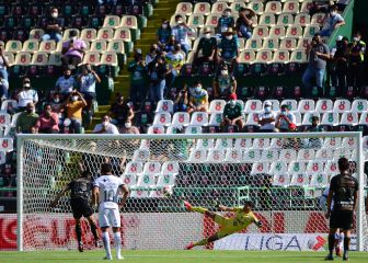 En los últimos 10 años no se anotaron tantos penales como en el Guardianes 2021