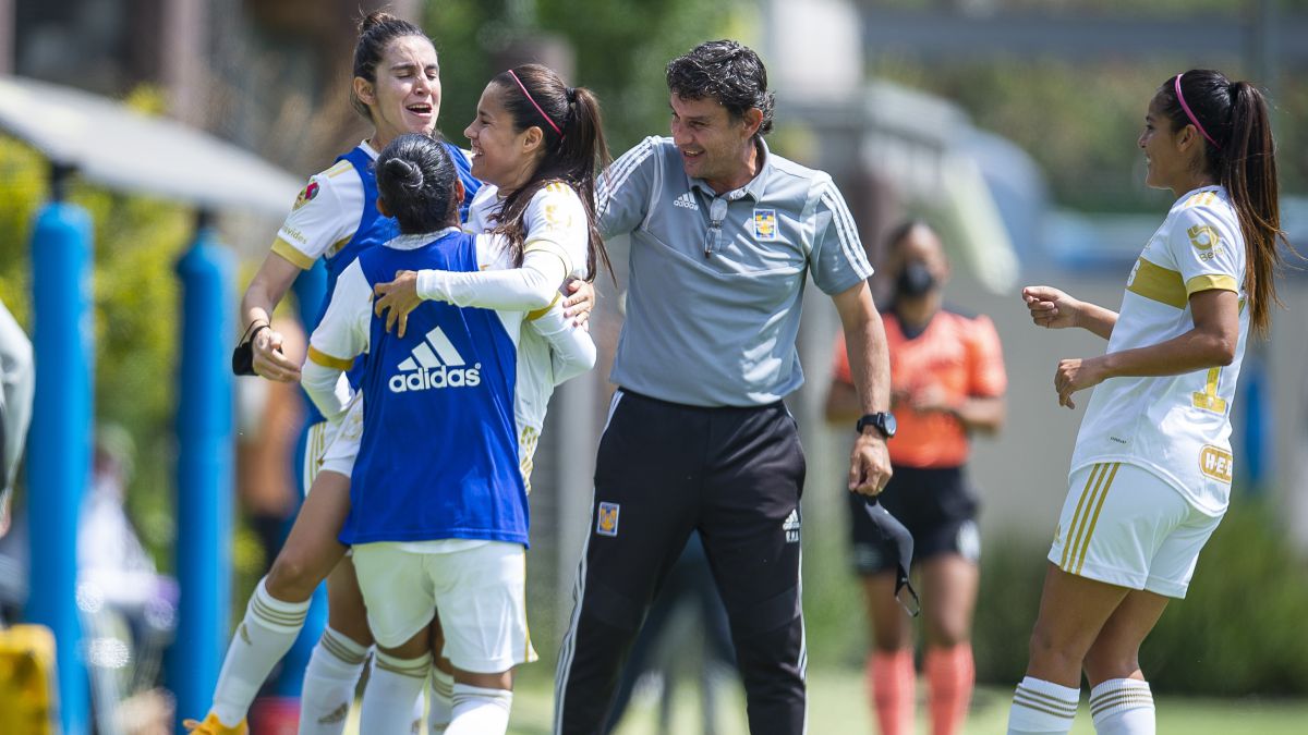 Tigres Femenil is not confident despite a thrashing against America