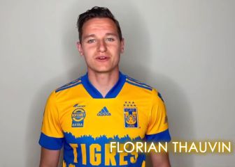 ¡Llegó la bomba! Así anunció Tigres el arribo de Thauvin