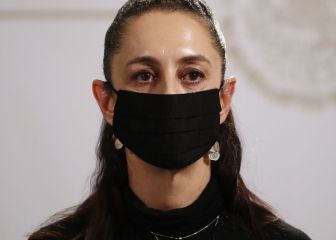 Sheinbaum ofrece apoyo económico y psicólogo alas victimas del derrumbe del Metro