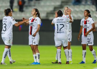 Atlas tiene un pie en Semifinales de Liga MX Femenil