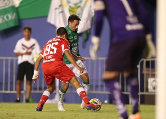 Rubens Sambueza, su discreto paso por León