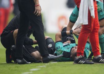 Abanderado se lesiona en el Atlas-Tigres