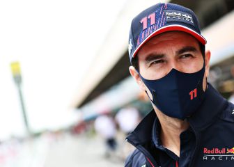 'Checo' se recuperó en España y terminó en el quinto puesto