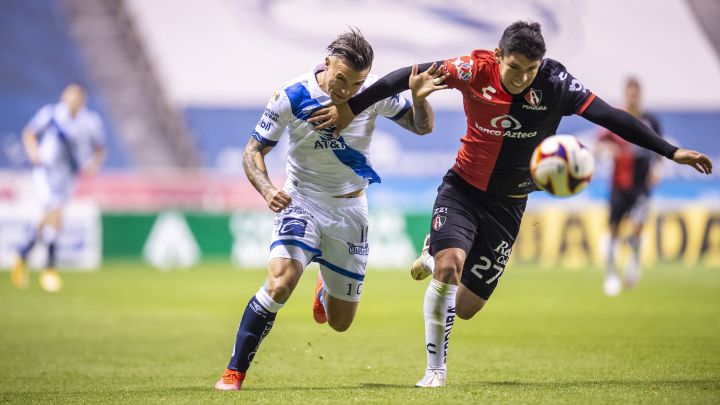 Atlas y Puebla se enfrentarán en los cuartos de final del Guardianes 2021