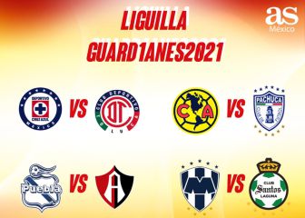 Así quedaron los cuartos de final del Guardianes 2021