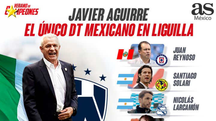 Javier Aguirre, el único técnico mexicano en liguilla