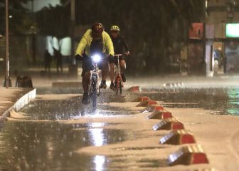 Condiciones climáticas en CDXM: lluvias e intervalos de chubascos 