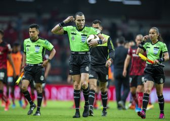 Las polémicas arbitrales en la ida entre Toluca y Cruz Azul