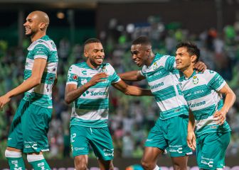 La probable alineación de Santos para enfrentar a Rayados