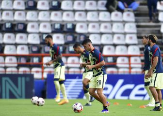 Martín y Aguilera regresan al cuadro titular del América