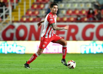 David Cabrera encabeza lista de transferibles del Necaxa