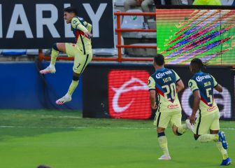 América dedica gol a víctimas de accidente en L12 del Metro