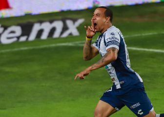 Pachuca derrota al América en los cuartos de final del Guardianes 2021