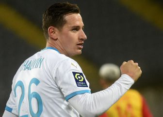 Afición del Marsella se despide de Florian Thauvin