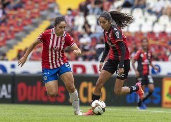 Chivas y Atlas dejan en suspenso el boleto a la Final