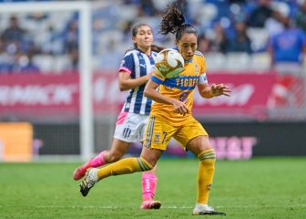 Rayadas y Tigres empatan en la ida de las semifinales