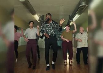 LeBron James bailando 