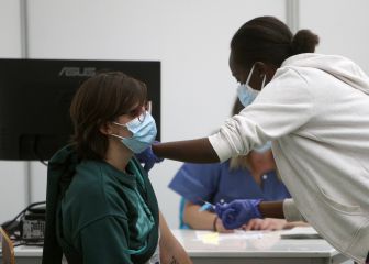 Vacunación a maestros contra la Covid-19 en CdMx 