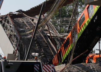 Empresa noruega hará recorrido de revisión en zona del desplome de la Línea 12