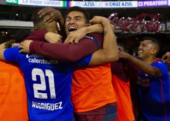 Los rostros de la victoria de Cruz Azul