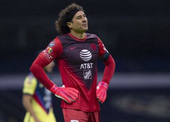 Guillermo Ochoa: 