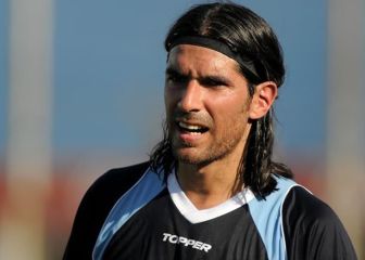 Sebastián Abreu se quedó con ganas de debutar en su equipo número 31