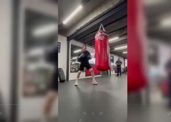 ¡Indestructible! Así luce su poder JC Chávez a un mes de su pelea contra 'Macho' Camacho