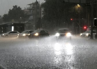 Condiciones climáticas 17 mayo en CdMx: Continuarán las fuertes lluvias con caída de granizo 