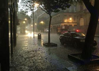 Se registran lluvias en diferentes zonas de la CdMx