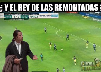 Los memes no perdonaron al América y a Rayados