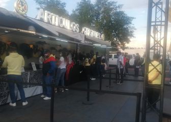 El americanismo regresó con cubrebocas al estadio Azteca