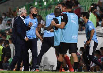 Davino sobre contratación de Aguirre: ''Nos tenía que regresar lo que nos quitó''