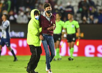 Liga MX busca endurecer medidas ante invasiones de cancha