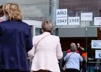 Vacunación a adultos de 40 a 49 años comenzará en julio 