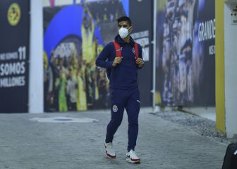 Chivas pone transferibles a 13 futbolistas