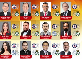 Los expertos ven una final entre Cruz Azul y Santos