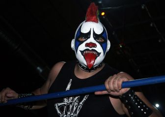 Psycho Clown buscó por cuatro años una oportunidad importante